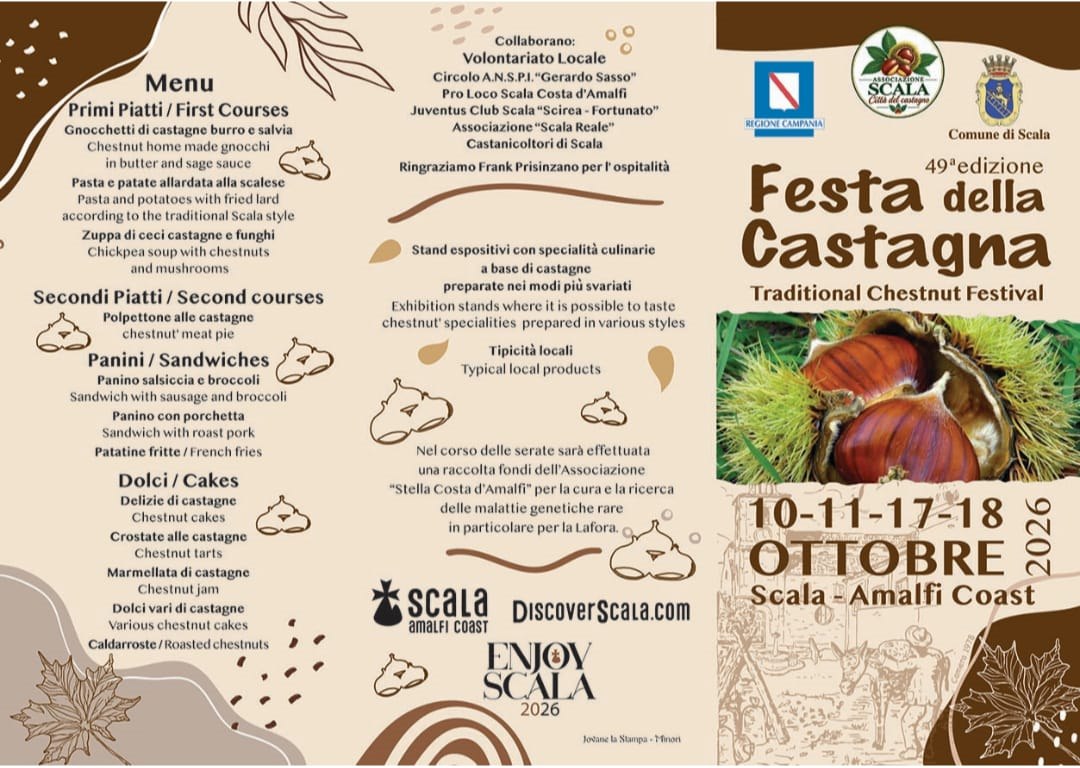 Festa della Castagna a Scala 2026